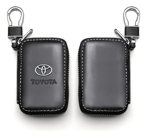 Funda De Cuero Para Llave De Carro Toyota