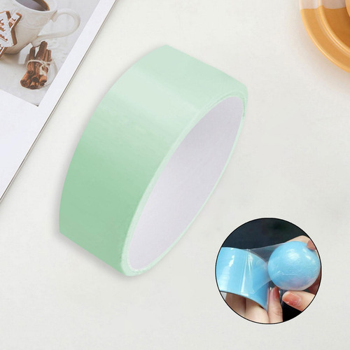 5 Cinta De Bola Pegajosa, Juguete Sensorial De Arcoíris Diy