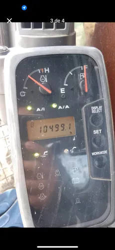 Vendo O Permuto Excavadora Hitachi