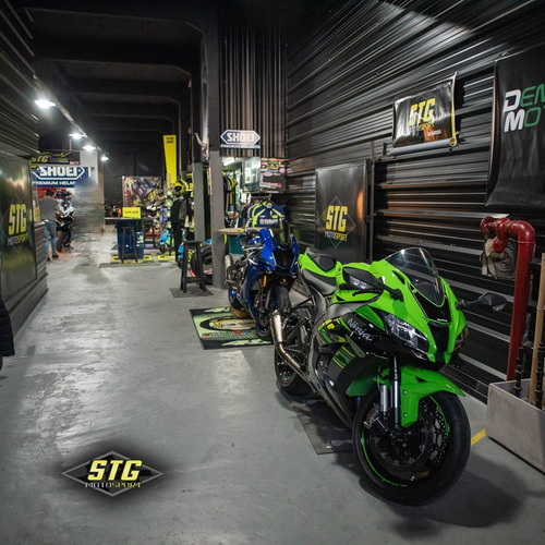 Imagen 4 de 4 de Portapatentes Fender Rebatible Stg Kawasaki Z400 C/g