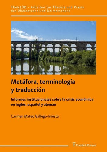 Libro: Metáfora, Terminología Y Traducción: Informes Institu