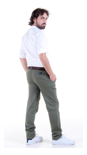 Pantalón De Vestir Pinzado Elegante - Polo Club