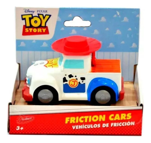 Auto Vehiculo Friccion Disney Toy Story Juguete Nene C