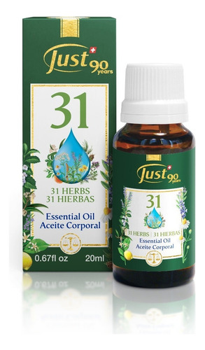 Oleo 31 Swiss Just 20ml
