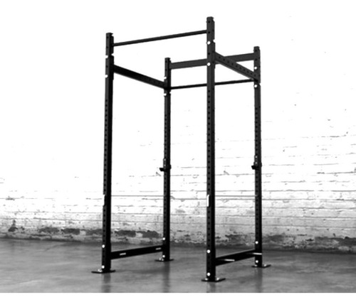 Power-rack Básico, Gaiola Para Treino De Força