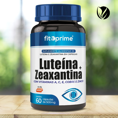 Imagem 3 de 4 de Kit 3 Luteína + Zeaxantina Vitaminas A C E Cobre Zinco 60cps