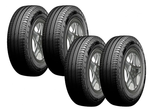 Set 4 Neumáticos Michelin 205/75 R16c 110/108r Agilis 3