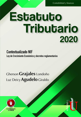 Estatuto Tributario 2020. Contextualizado Nif