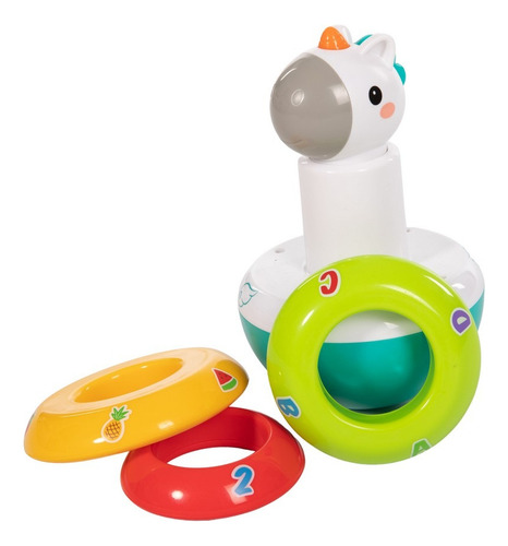 Anillos Apilables Unicornio Juguete Bebés