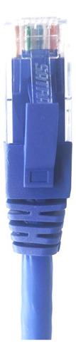 Satra 102030304 Patch Cord Utp Cat6 Azul 3 Metros