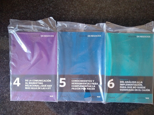 Máster En Negocios. Colección Clarín Ieco Materia Biz