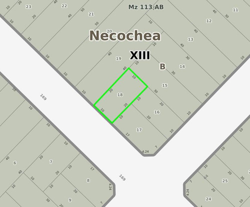 Terreno En Venta - 200mts2 - Necochea