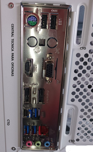 Pc Gaming Cpu Intel I5 13400 32gb Ddr5 Nvme 1tb M.2 (Usado)