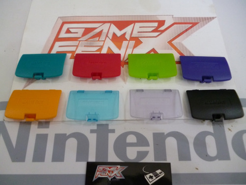 Tapa De Baterías P Gameboy Color. Gbc. Game Fenix