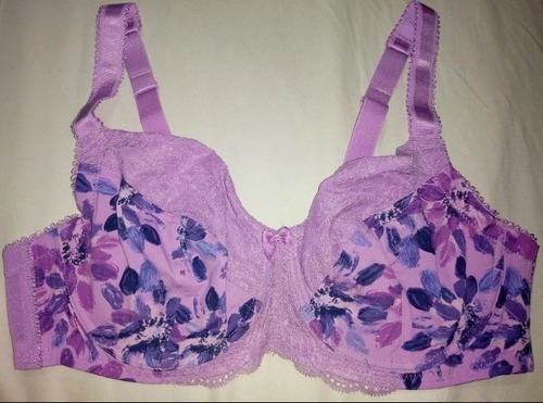 Brasier 38d Full Coverage & Support Unlined Varilla