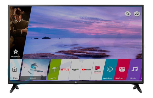 Smart Tv Led LG 49  4k Uhd Netflix Youtube Garantía Oficial 