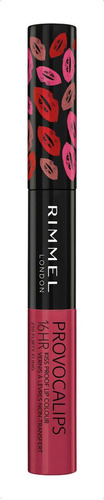 Labial Rimmel London Provocalips color flirty fling