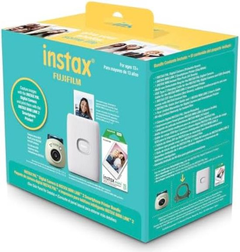 Paquete Fujifilm Instax Fujifilm Green Pal Link 2