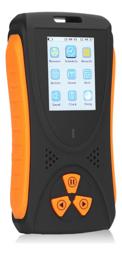 Detector De Alarma De Radiación Nuclear Geiger Counter X Ray