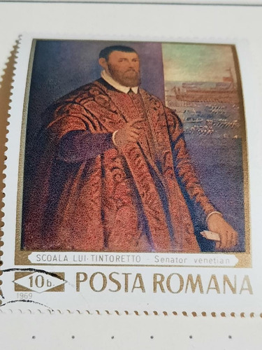 Estampilla Rumania 9720 (a2)