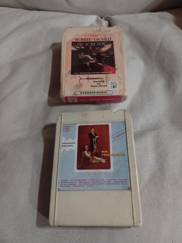 Cartuchos Cassette Magazine X 2 ( Usado )
