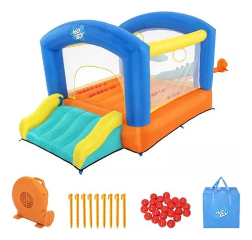 Bestway 53428 con diseño Mega Parque de 1.73cm x 2.89cm x 2.13cm color varios