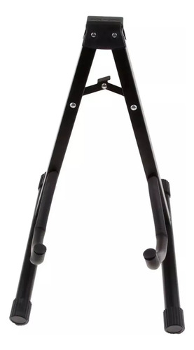Capa Simples P/ Violão Giannini Folk & Suporte De Chão Mx-40 Cor Preto