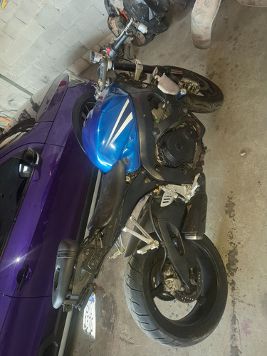Vendo Motor Suzuki Srad 750 2009 Motor Funcionando