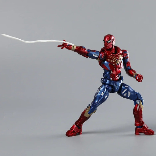 . Boneco De Ação Sentinel Iron Spider, Brinquedo