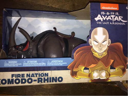 Set Figuras Avatar Mcfarlane Aang Rhino Zuko Maestro Aire (Usado)