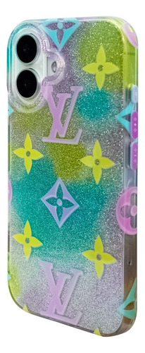 Funda Multicolor Para iPhone 16 Lv