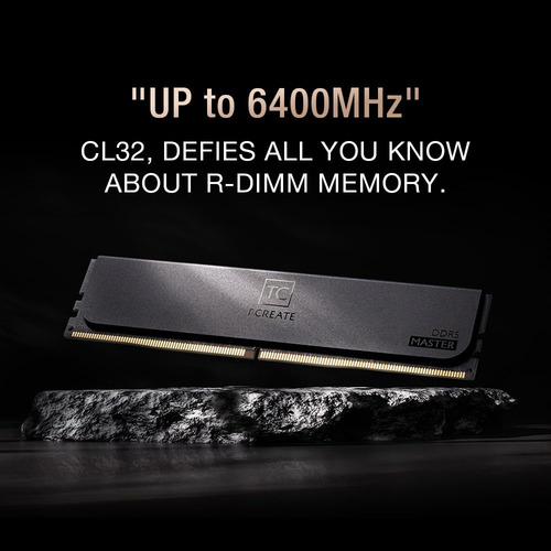 Teamgroup T-create Master Overclocking Ddr5 R-dimm 96gb Kit