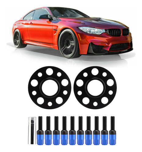 Kit Adaptador De Rueda Azul, Espaciador, 5 X 112, 15 Mm, Bri