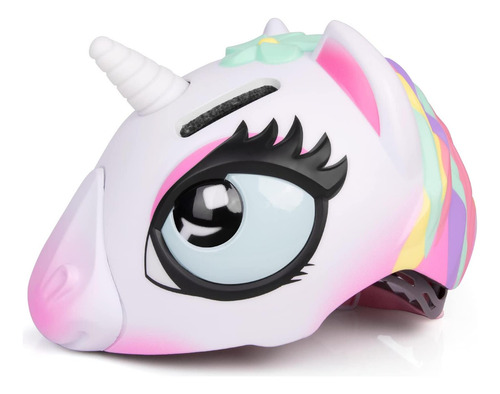 Casco De Bicicleta De Unicornio Para Niños Pathlane Para De