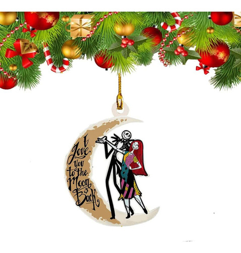 A Cb Colgante Horrible De Pesadilla Antes De Navidad, 6