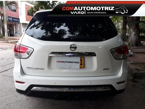 Nissan Pathfinder Advance Id 37999 Modelo 2015