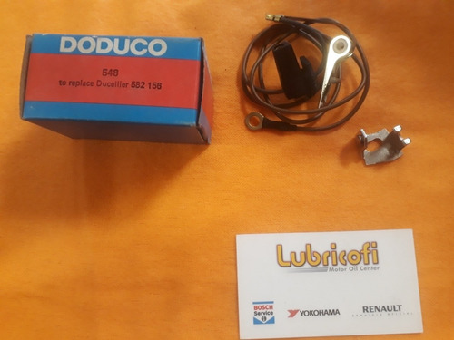 Platino Doduco 548 Ducellier Peugeot 505