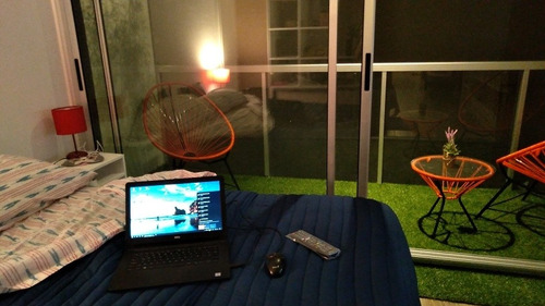 Departamento Monoambiente Nuevo, Impecable En Villa Crespo