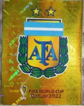 Comprar Figurita Escudo Afa Selección Argentina Mundial Qatar 2022
