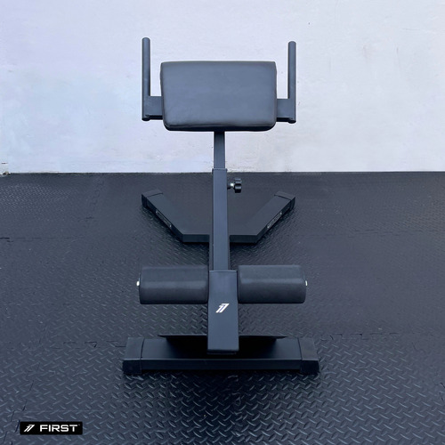 Banco Lumbar 45° Espinales Hiperextension Profesional First