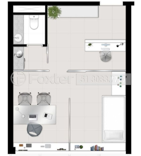Imagem 1 de 17 de Sala / Conjunto Comercial, 33.15 M², Boa Vista - 171469
