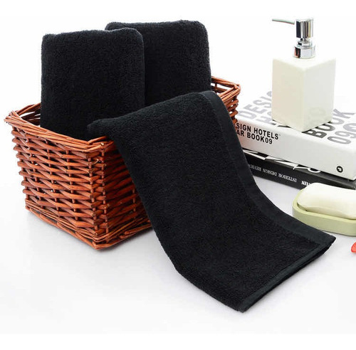 Imagen 4 de 4 de Set 10 Toallas Para Peluquería / Barberia