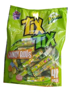 Tix Tix Candy Rolls Paquete