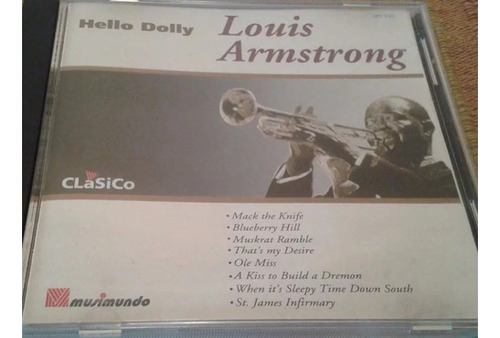 Louis Amstrong Hello Dolly