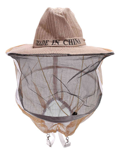 1 Gorro Antiabejas Para Colmenas, Apicultores, Mosquitos E I