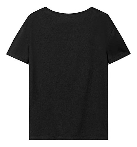 Camiseta Para Mujer, Camiseta Básica, Camisa De Cuello