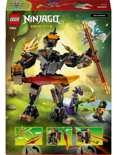 Lego® Ninjago® Cole E Zane Dragon Mission Mech 71854 364