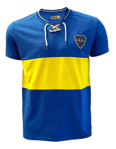 Remera Boca Juniors Oficial Vintage