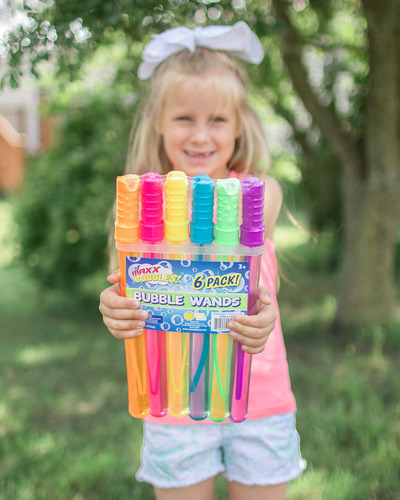 Sunny Days Entertainment Maxx Bubbles - Varitas De Burbujas. Color Azul