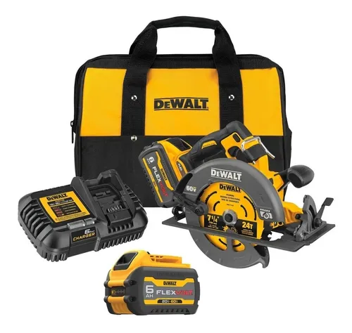 comprar Sierra Circular Inalambrica 7.1\u002F4 Dewalt 60v 2 Bat. Dcs578t2